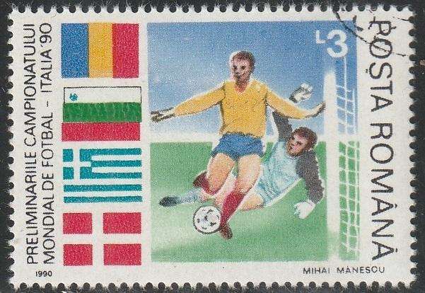 THEMATIC SOCCER ROMANIA CTO