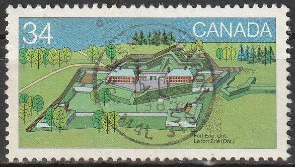 CANADA 1985 Canada Day - Forts ULH SG 1168