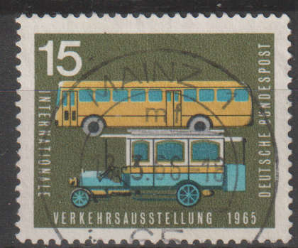 GERMANY 1965 International Traffic Exhibition ULH SG 1391