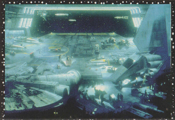 PANINI STAR WARS COLLECTABLE STICKER #144