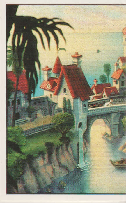 PANINI COLLECTABLE STICKERS THE LITTLE MERMAID #155