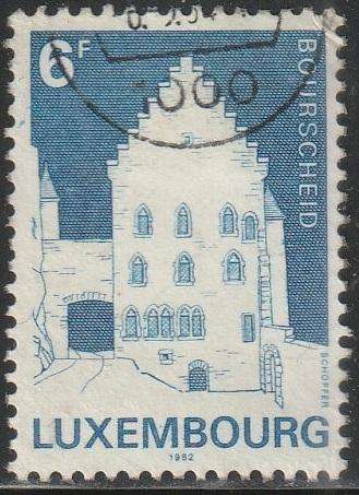 THEMATIC ARCHITECTURE LUXEMBOURG ULH