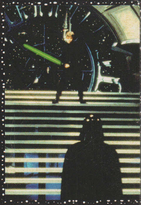 PANINI STAR WARS COLLECTABLE STICKER #145