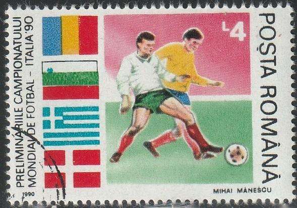 THEMATIC SOCCER ROMANIA CTO