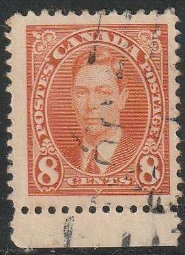 CANADA 1938 Local Motives ULH SG 362
