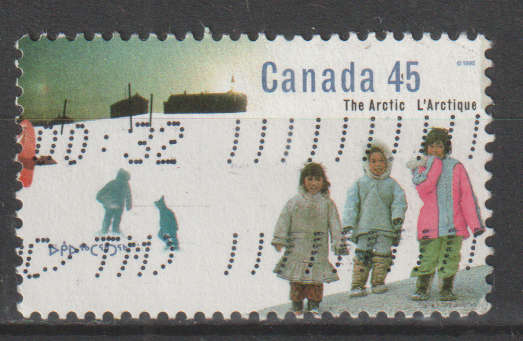 CANADA 1995 The 50th Anniversary of Arctic Institute of North America ULH SG 1660