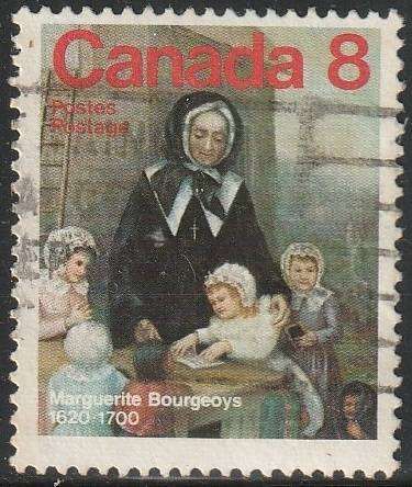 CANADA 1975 Canadian Celebrities ULH SG 805