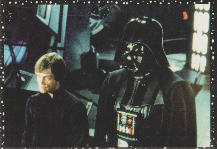 PANINI STAR WARS COLLECTABLE STICKER #146
