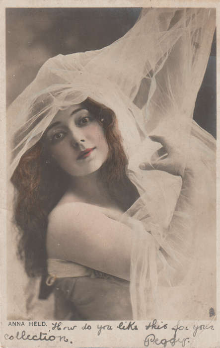 VINTAGE USED POST CARD