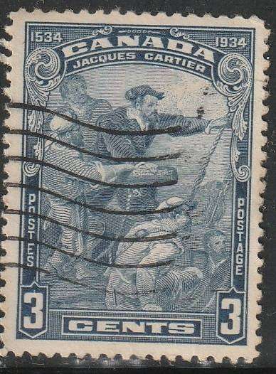 CANADA 1934 The 400th Anniversary of Jacques Cartier's Landing in Canada  ULH SG 332