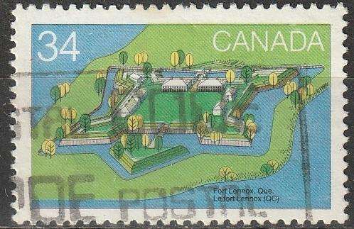 CANADA 1985 Canada Day - Forts ULH SG 1170