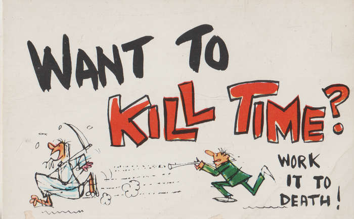 MINT POST CARD