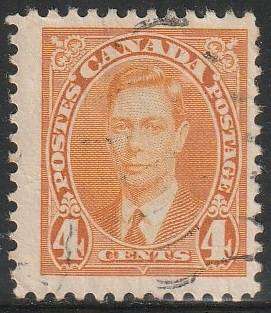 CANADA 1938 Local Motives ULH SG 360