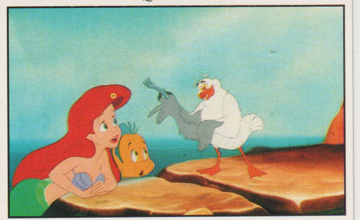 PANINI COLLECTABLE STICKERS THE LITTLE MERMAID #31