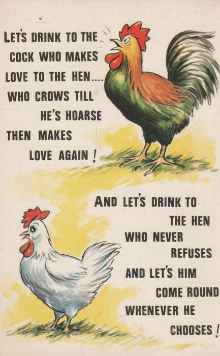 MINT POST CARD