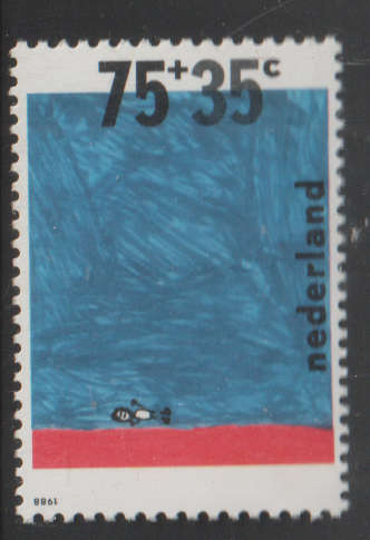 NETHERLANDS 1988 Child Care UMM SG 1545