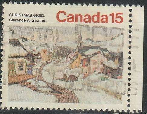 CANADA 1974 Christmas ULH SG 795
