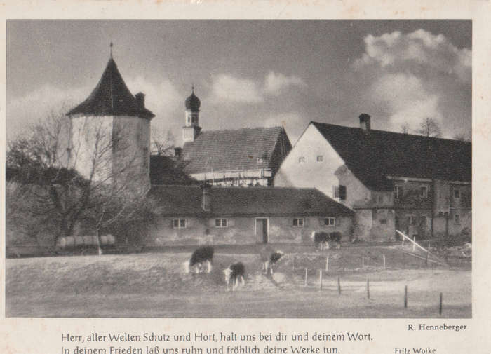 MINT POST CARD