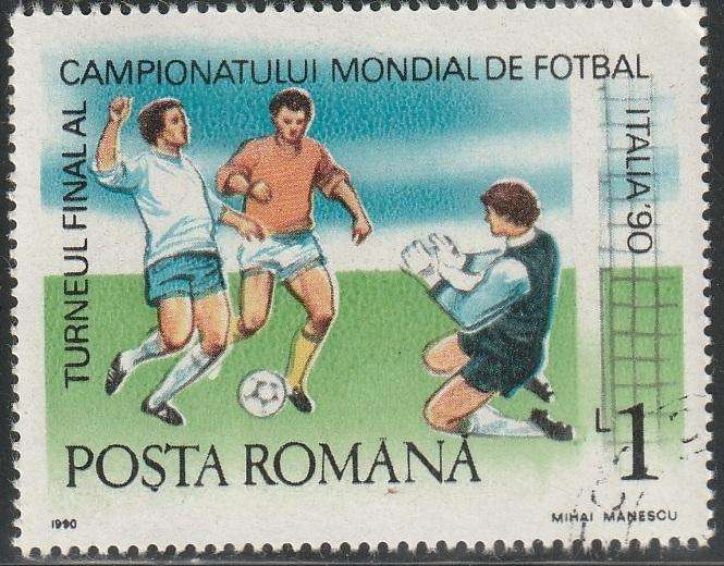 THEMATIC SOCCER ROMANIA CTO