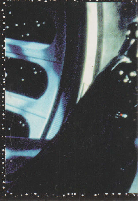 PANINI STAR WARS COLLECTABLE STICKER #147