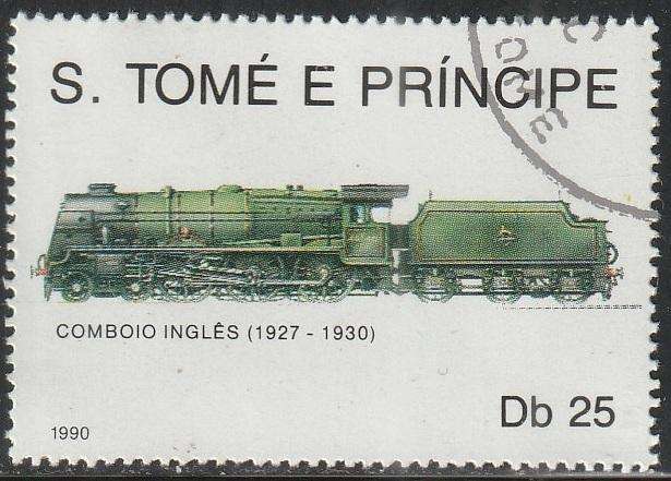 THEMATIC TRAINS S TOME E PRINCIPE CTO