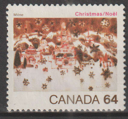 CANADA 1984 Christmas - Religious Paintings ULH SG 1139