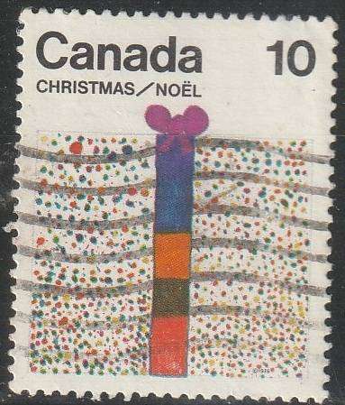 CANADA 1975 Christmas - Children's Drawings ULH SG 826