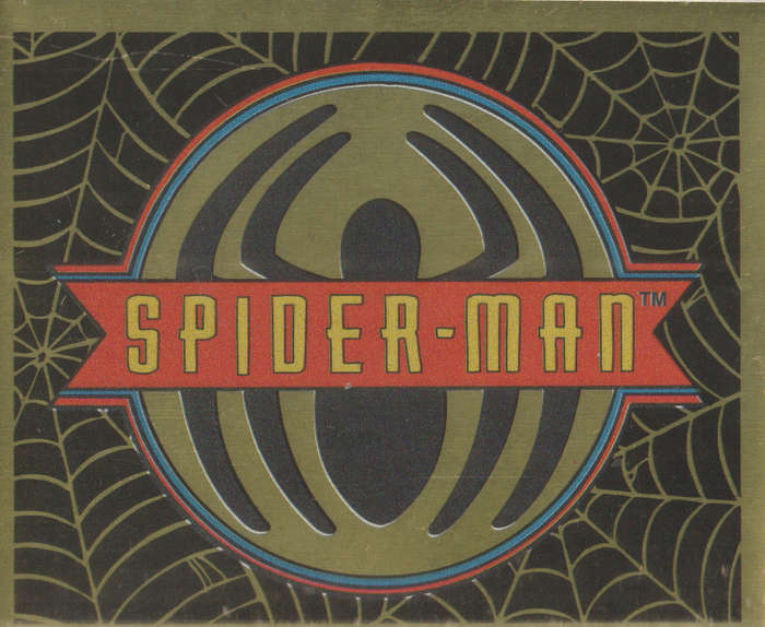 PANINI MARVELS SPIDERMAN COLLECTABLE STICKER #B