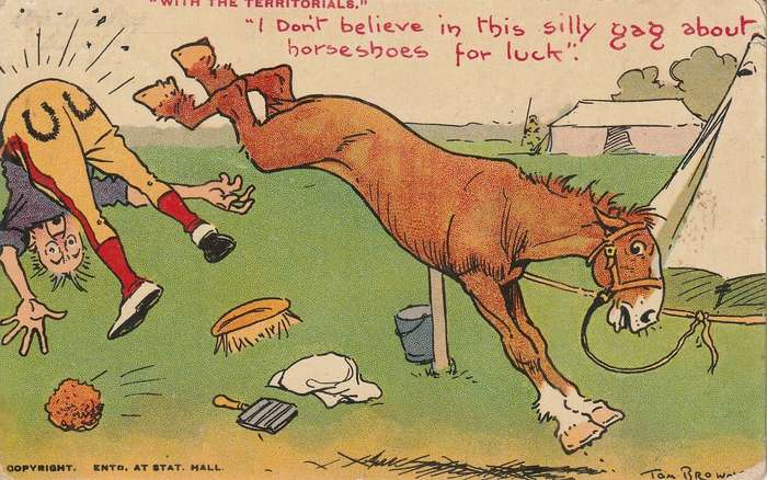 CARTOON POST CARD