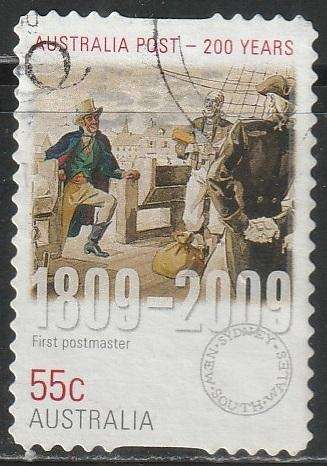 AUSTRALIA 2009 The 200th Anniversary of the Australian Post UNH SG 3158