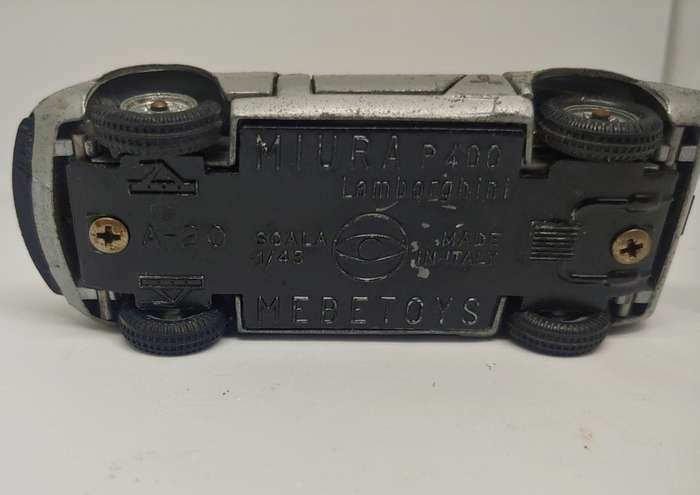 MIURA P400 LAMBORGHINI  AS PER PHOTOS MEBETOYS