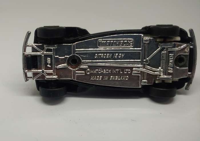 CITROEN 15CV AS PER PHOTOS MATCHBOX MADE IN ENGLAND