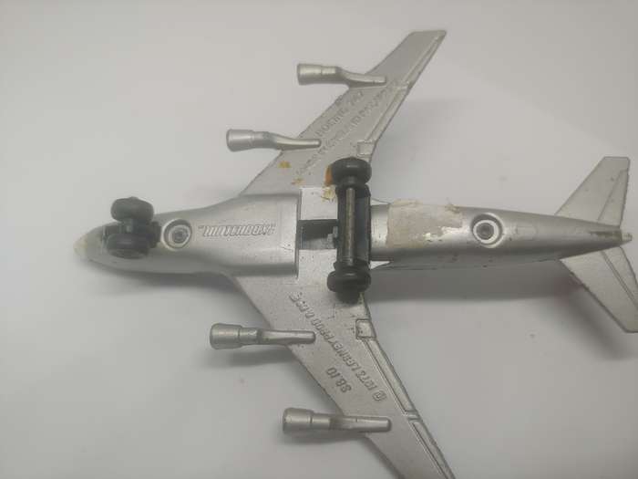 MATCHBOX BOEING 747 BRITISH AIRWAYS HAS CORROSION