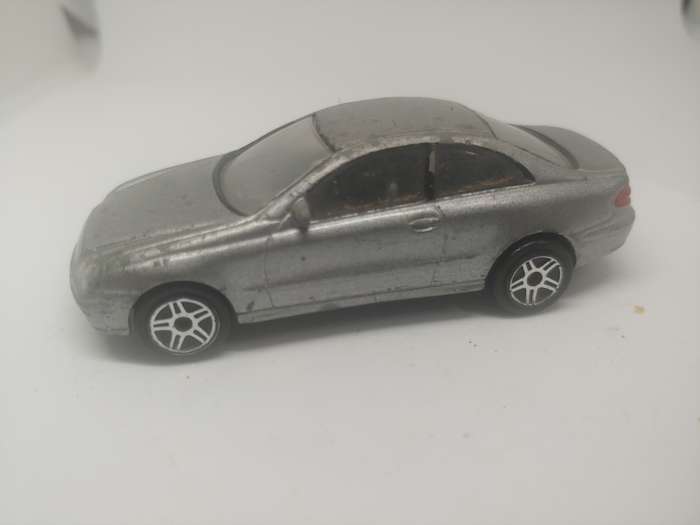 REALTOY MERCEDES CLK COUPE CONDITION AS IN PHOTOS