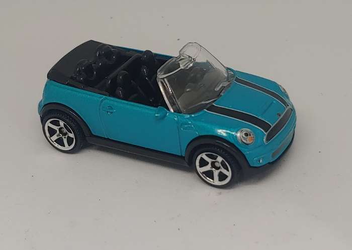 MATCHBOX MINI COOPER S