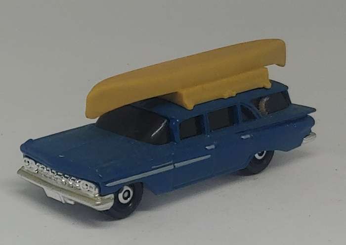 1959 CHEVY WAGON 1/64 MATCHBOX