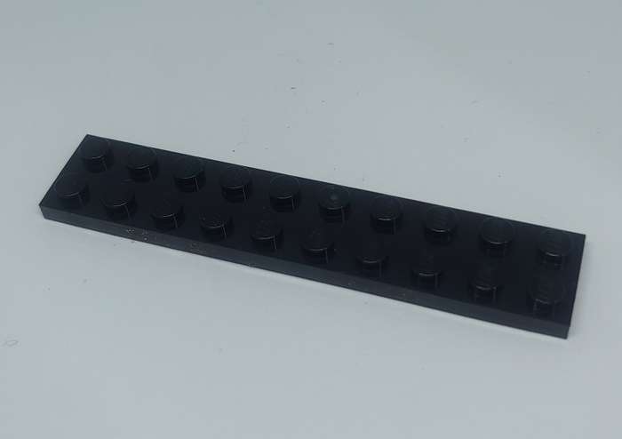 ORIGINAL NINJAGO LEGO 383226 - 3832 - Plate 2 x 10