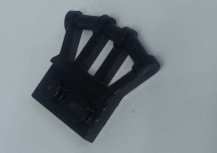 ORIGINAL NINJAGO LEGO Plate, Modified 1 x 2 with Angled Bar Handles on Side