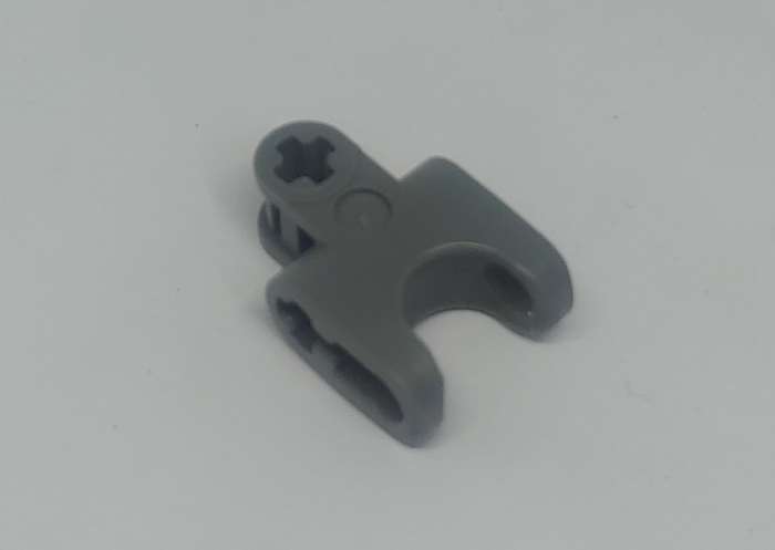 ORIGINAL NINJAGO LEGO Technic Axle Connector 2 x 3 with Ball Joint Socket - Open Sides An ~ [Dark Bl