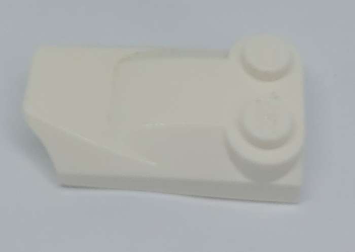 ORIGINAL NINJAGO LEGO Brick, Modified 2 x 3 x 2/3 Two Studs, Wing End