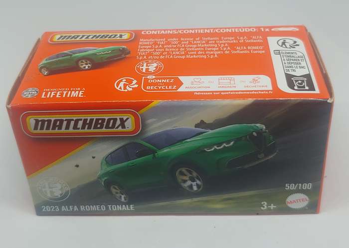 MATCHBOX 2023ALFA ROMEO TONALE MINT IN BOX