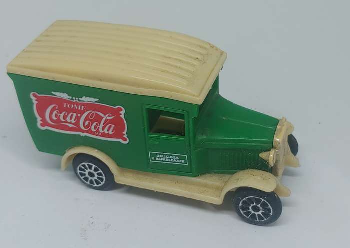 COCA COLA PANEL VAN