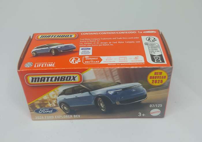 MATCHBOX 2024 FORD EXPLORER BEV