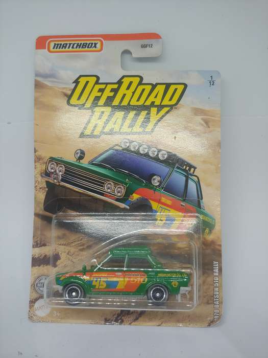 MATCHBOX 1970 DATSUN 510 RALLY