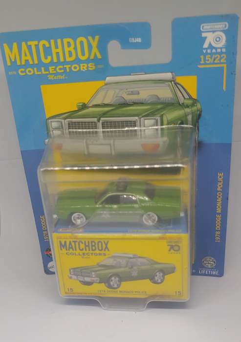 MATCHBOX COLLECTORS 1978 DODGE MONACO POLICE
