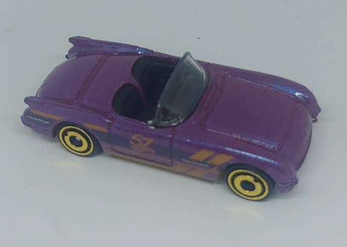 HOTWHEELS 55 CORVETTE 1/64