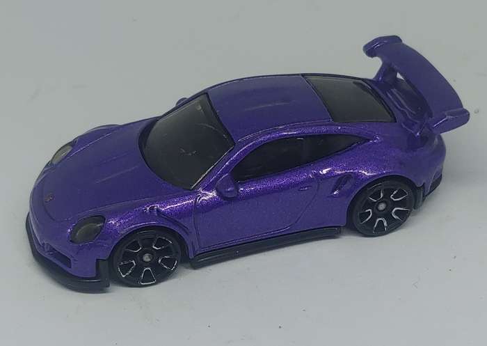 HOTWHEELS PORCHE 911 GT3 RS 1/64
