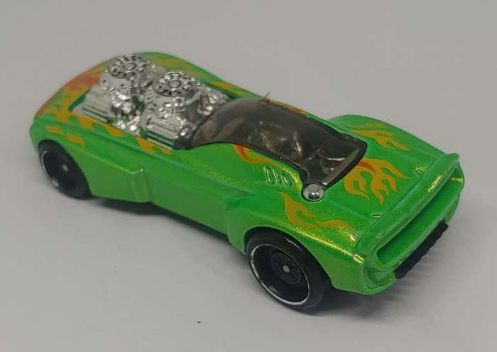 HOT WHEELS RODGER DODGER 1/64