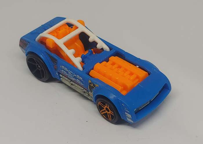 MATTEL PILEDRIVER 1/64