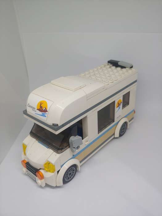 ORIGINAL LEGO (USED) CAMPER VAN AS IS NO INSTRUCTIONS OR BOX